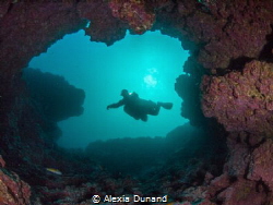 The lift, Lanzarote! by Alexia Dunand 